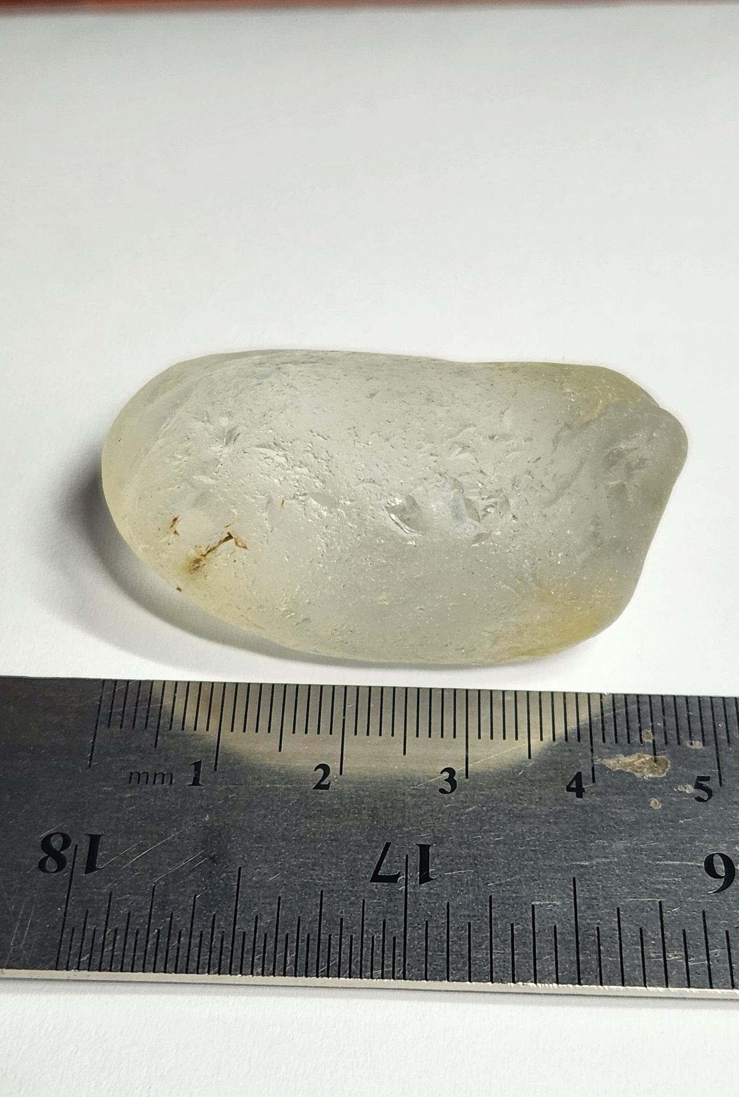 Topaz -70.3 gm - Mason County, Texas
