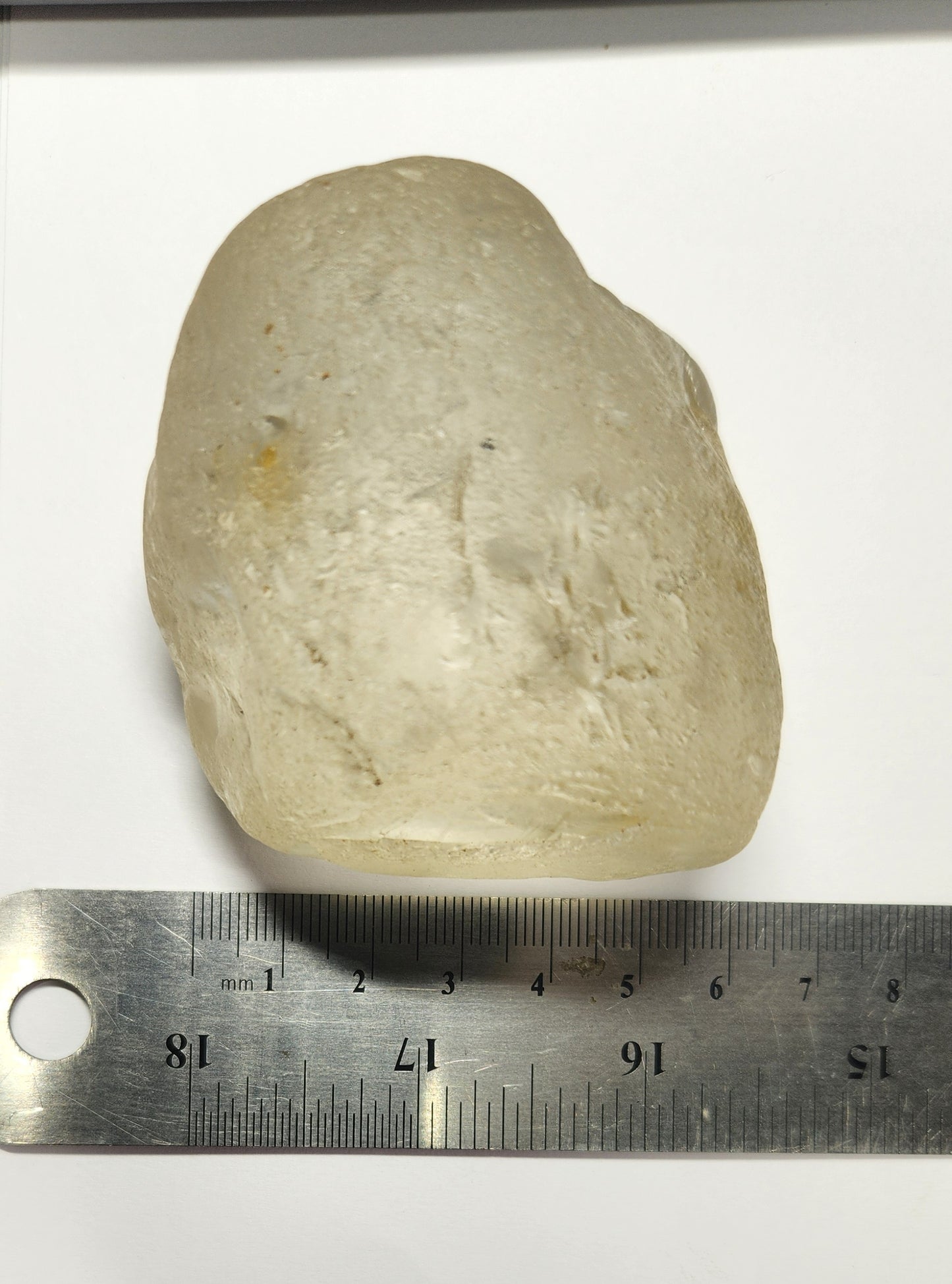 Topaz -383 gm - Mason County, Texas